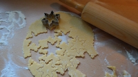 Unsere Weihnachtsbäckerei - Teil 2